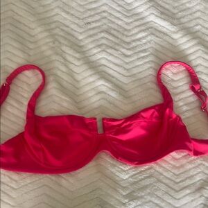 Vibrant Pink Bikini Top